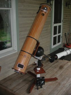 Bowling Ball Telescope
